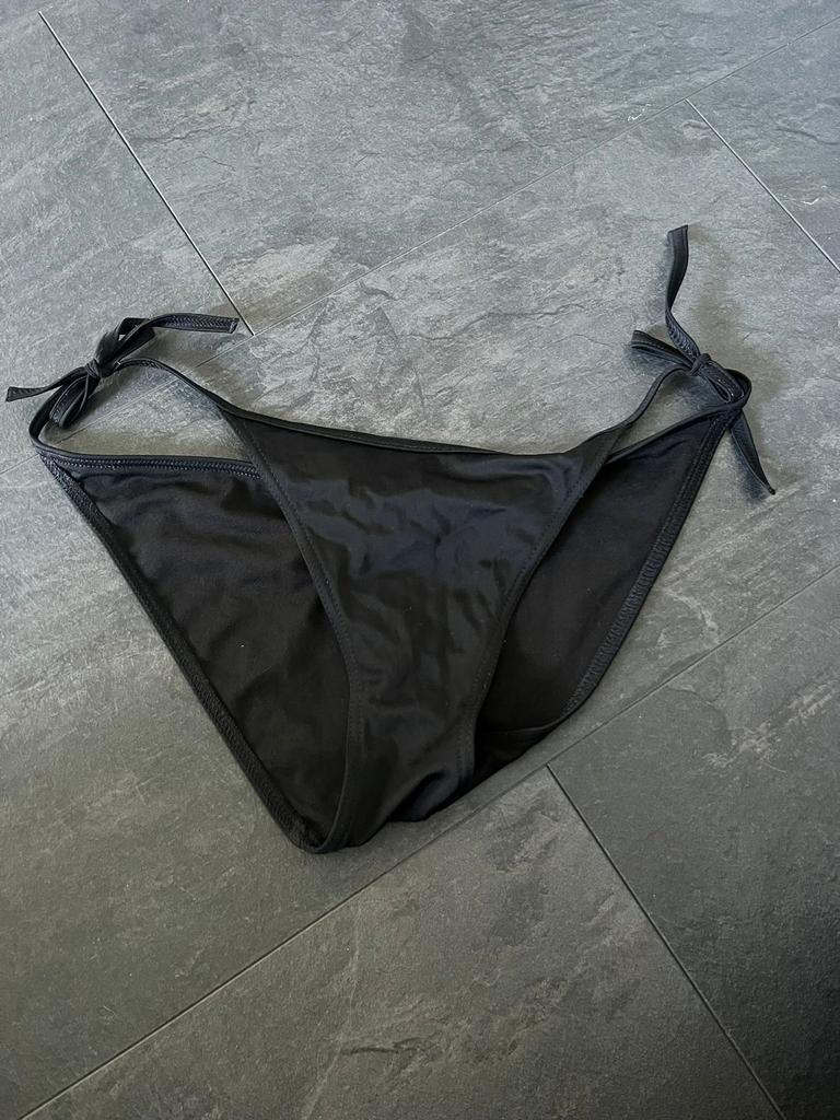 Decathlon bikini broekje maat 40, Verzenden, Zo goed als nieuw, Zwart, Bikini