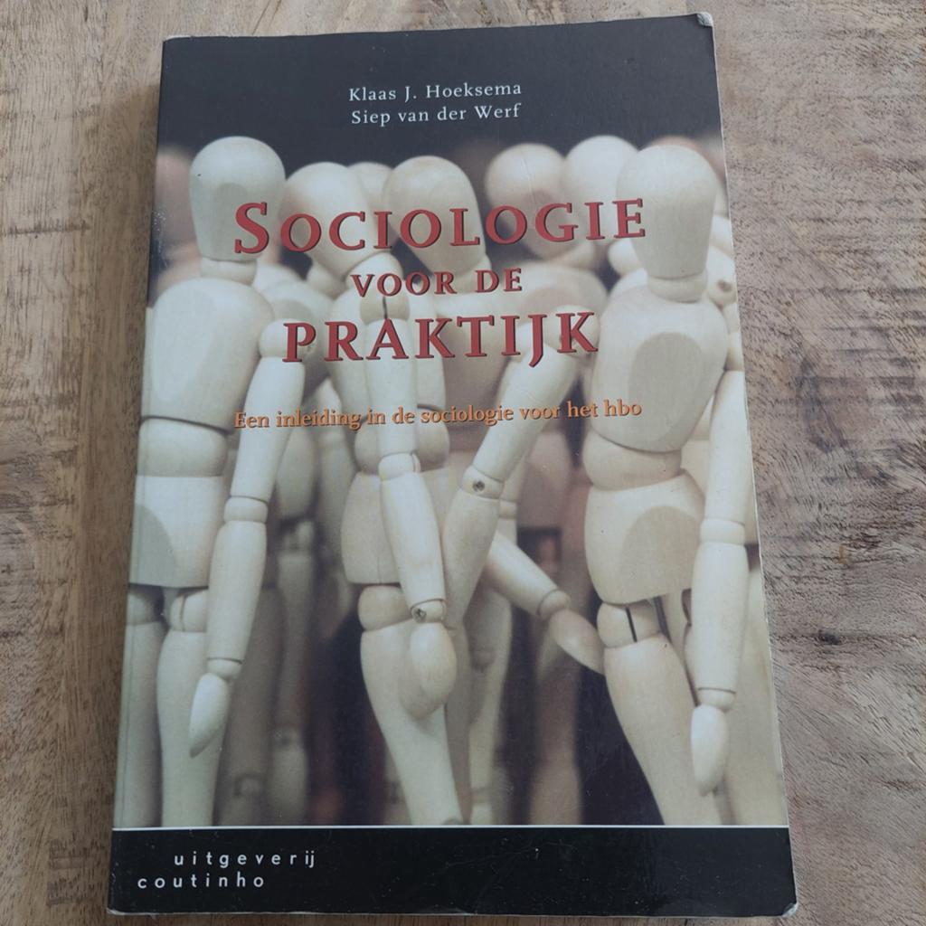 K.J. Hoeksema - Sociologie voor de praktijk, K.J. Hoeksema; S. van der Werf, Ophalen of Verzenden, Zo goed als nieuw, Natuurwetenschap