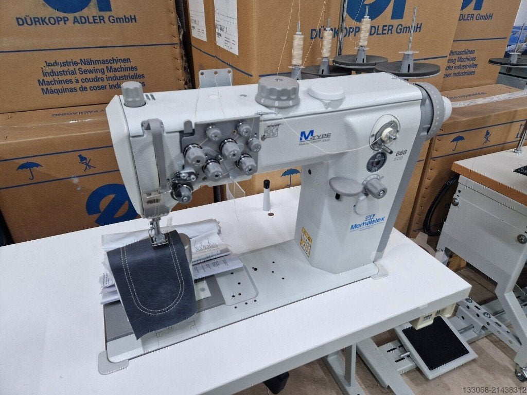 Dürkopp Adler 868 ECO – 6 mm naaldafstand 4, Nieuw, Naaimachine, Industrieel, Ophalen