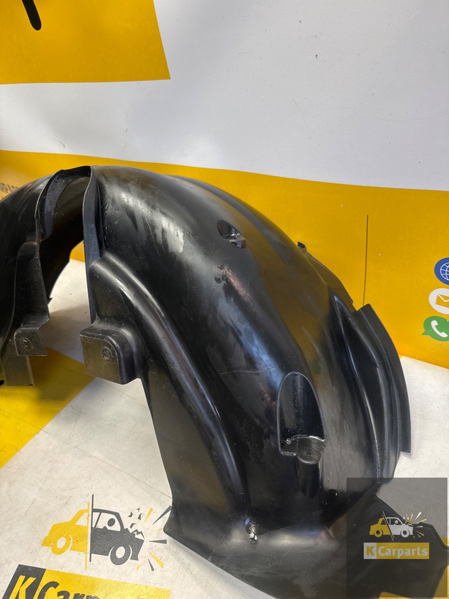 Foto 2 van Wielkuip Renault Captur modderkuip 767480587R Rechts Achter