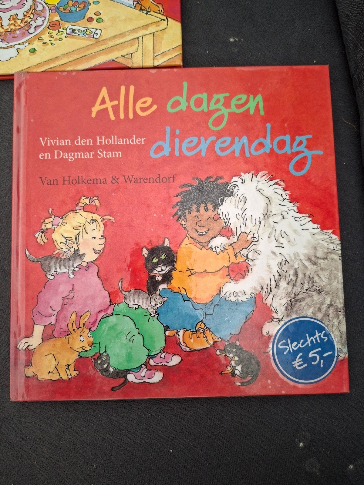 3 kinderboeken van Vivian den Hollander en Dagmar Stam, Ophalen, Zo goed als nieuw, Vivian den Hollander en Dagmar Stam, Fictie algemeen