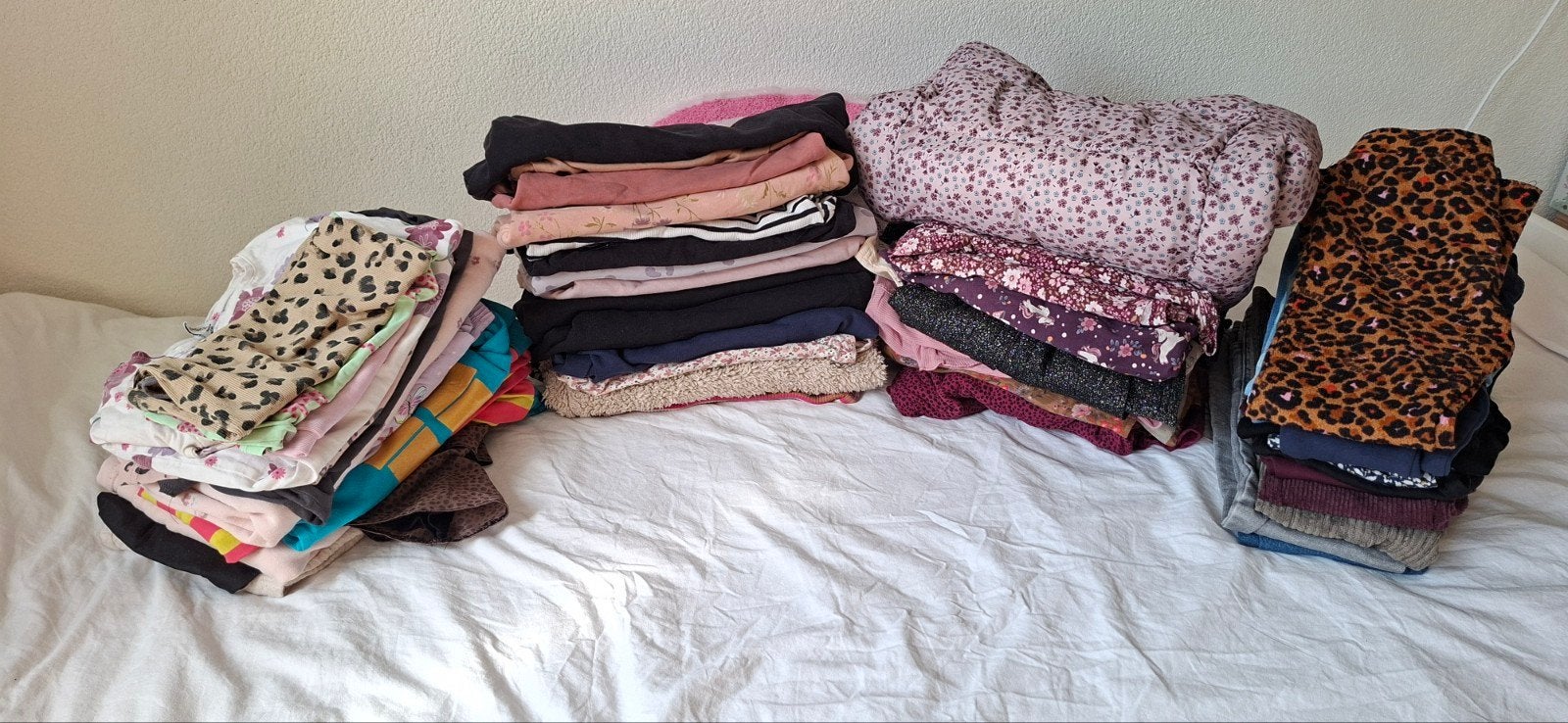 Kledingpakket meisje 110/116 herfst/winter, Ophalen of Verzenden, Gebruikt, Maat 110