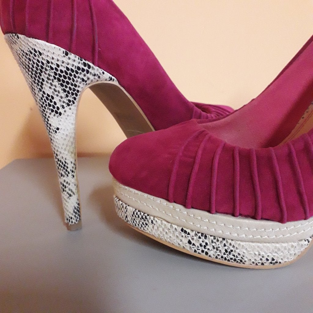 pumps 39, Kleding | Dames, Pumps, Verzenden, Zo goed als nieuw, Roze