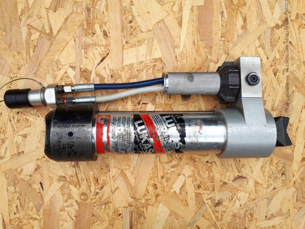 Holmatro Lukas 6/570 reddings telescoop cilinder ram, Auto diversen, Autogereedschap, Ophalen of Verzenden, Gebruikt