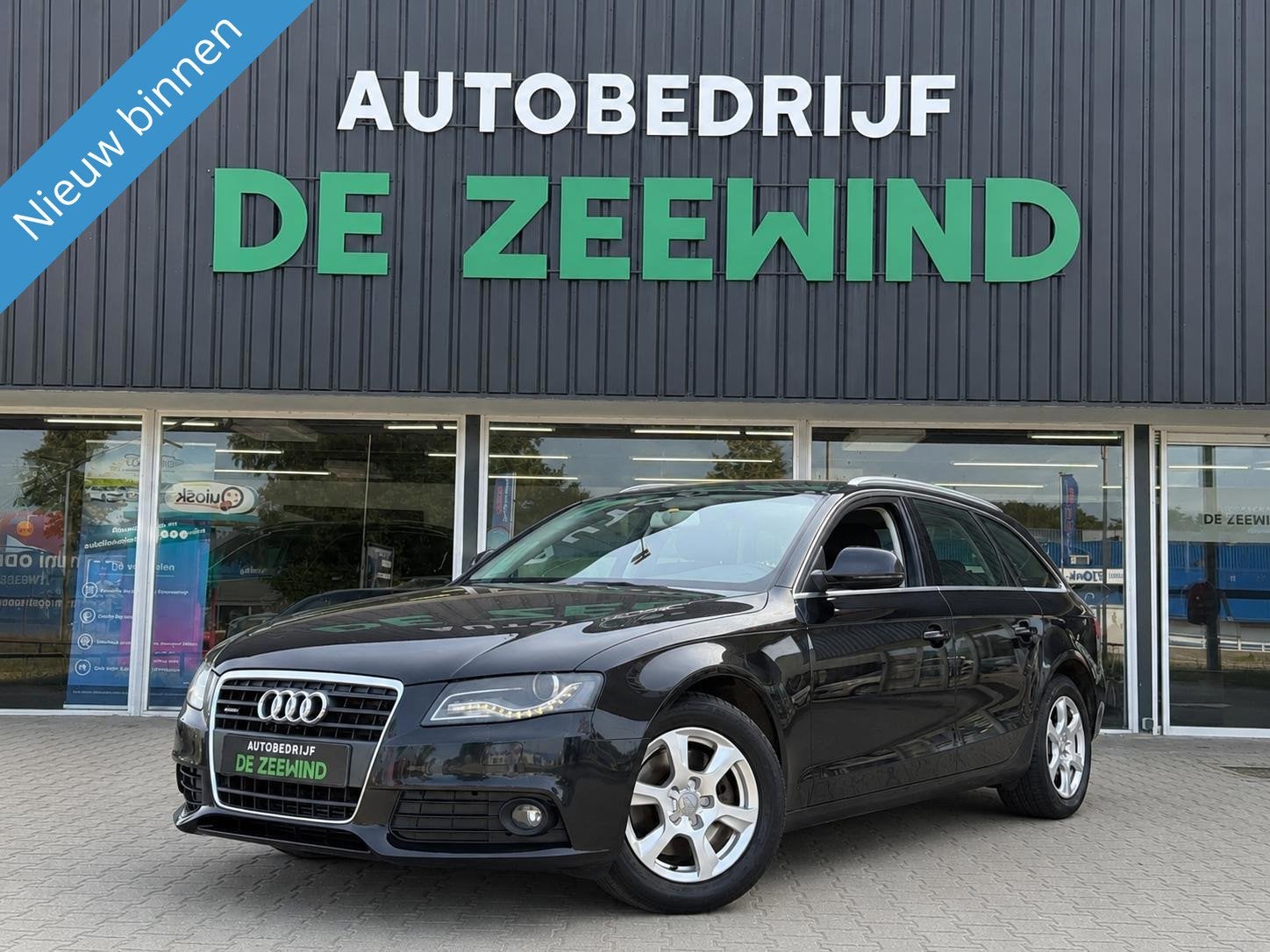 Audi A4 Avant 1.8 TFSI quattro Pro Line Business, 13 km/l, Euro 5, 1525 kg, Gebruikt