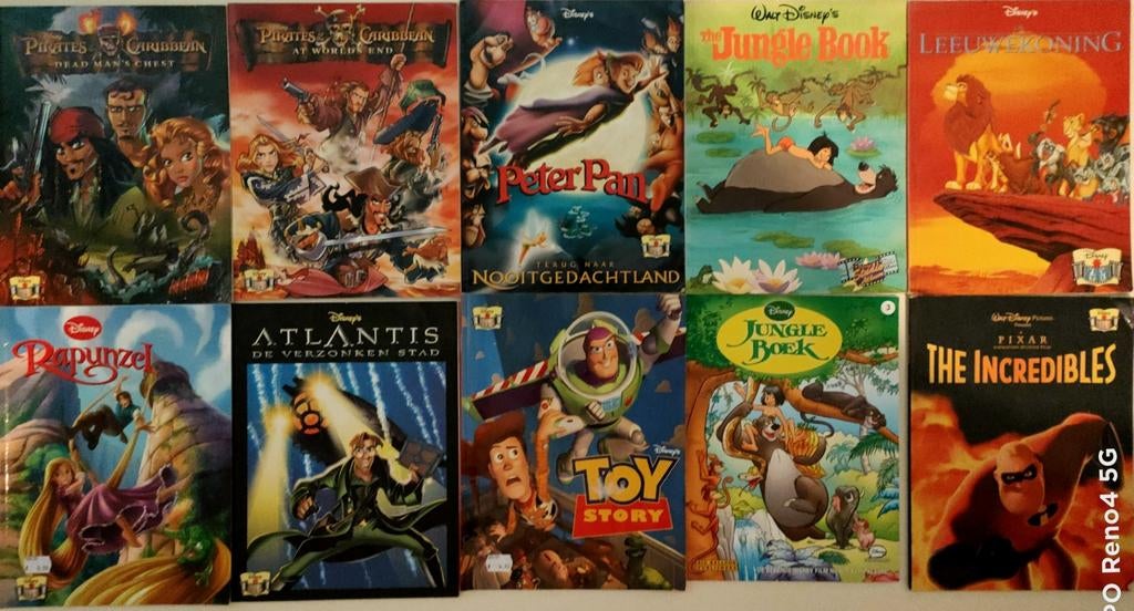 Walt Disney verschillende moderne strips frozen etc €2 ps, Boeken, Meerdere stripboeken, Ophalen of Verzenden, Zo goed als nieuw
