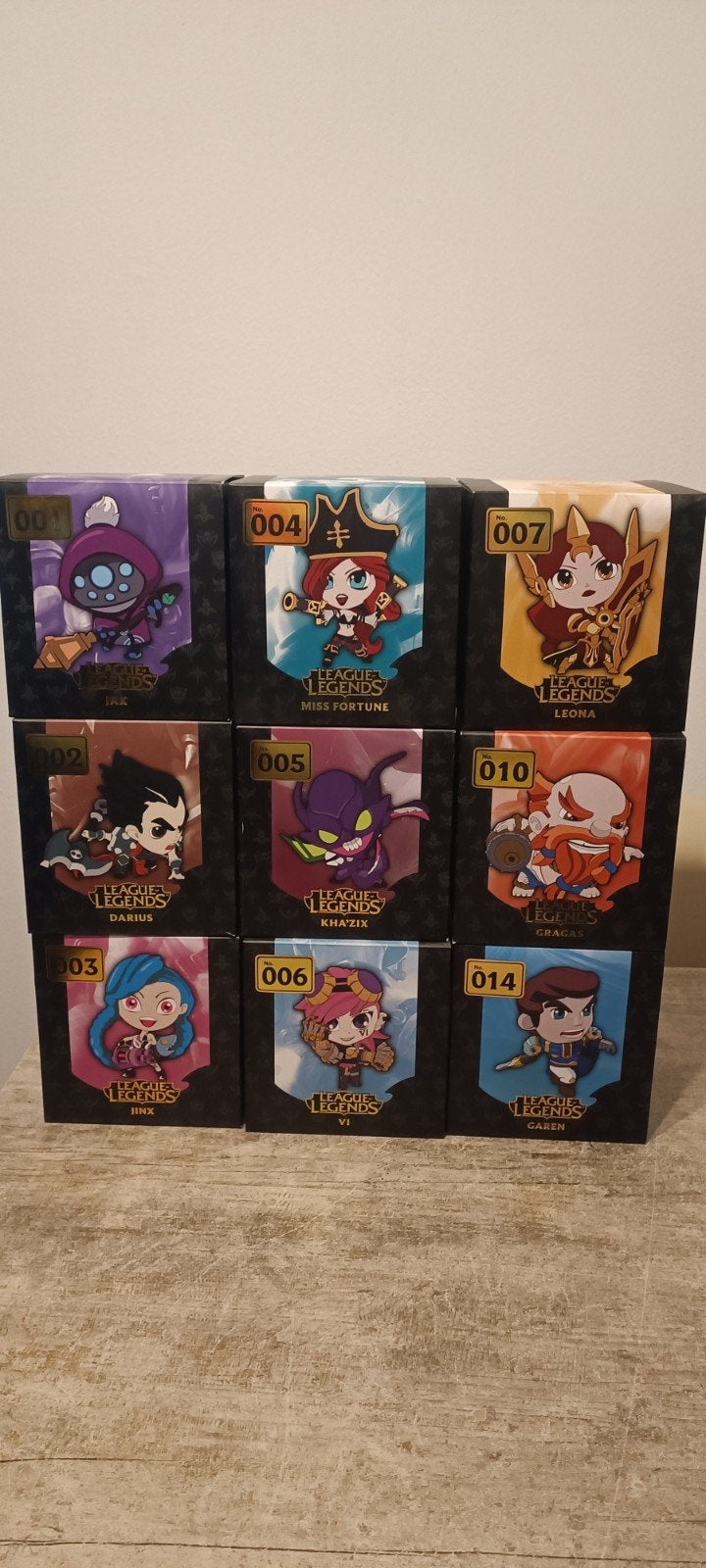 League of Legends Figurines, Ophalen of Verzenden, Nieuw