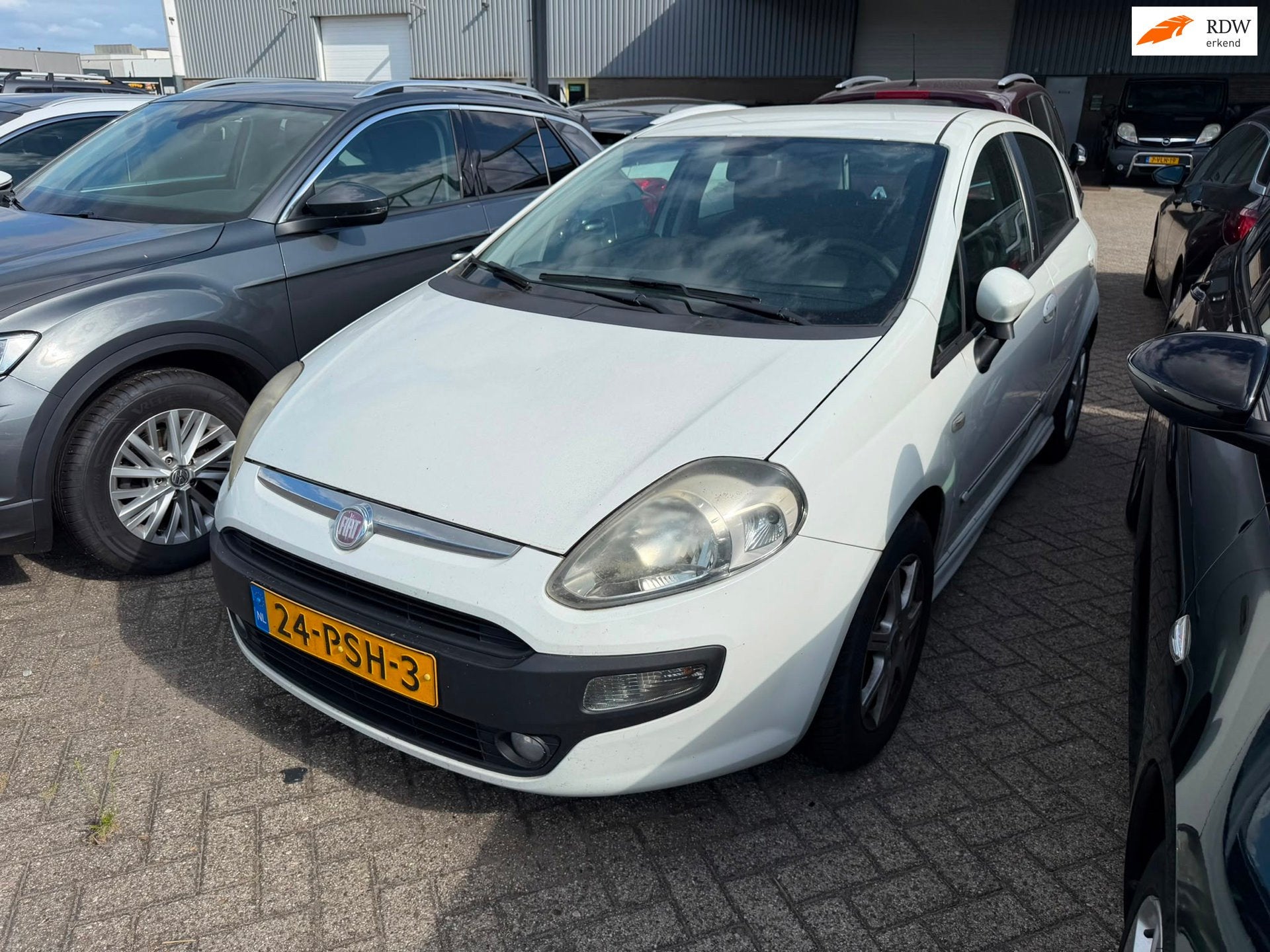 Fiat Punto Evo 1.3 M-Jet Dynamic, Auto's, Fiat, Voorwielaandrijving, Euro 5, 28 km/l, Gebruikt