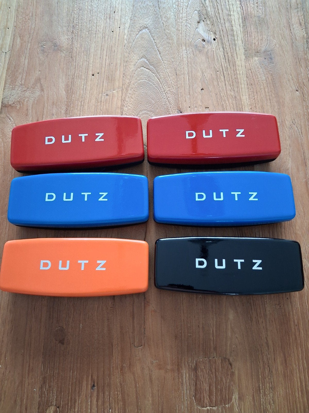 Nieuwe, ongebruikte en originele DUTZ brillenkokers, Overige merken, Nieuw, Bril, Verzenden