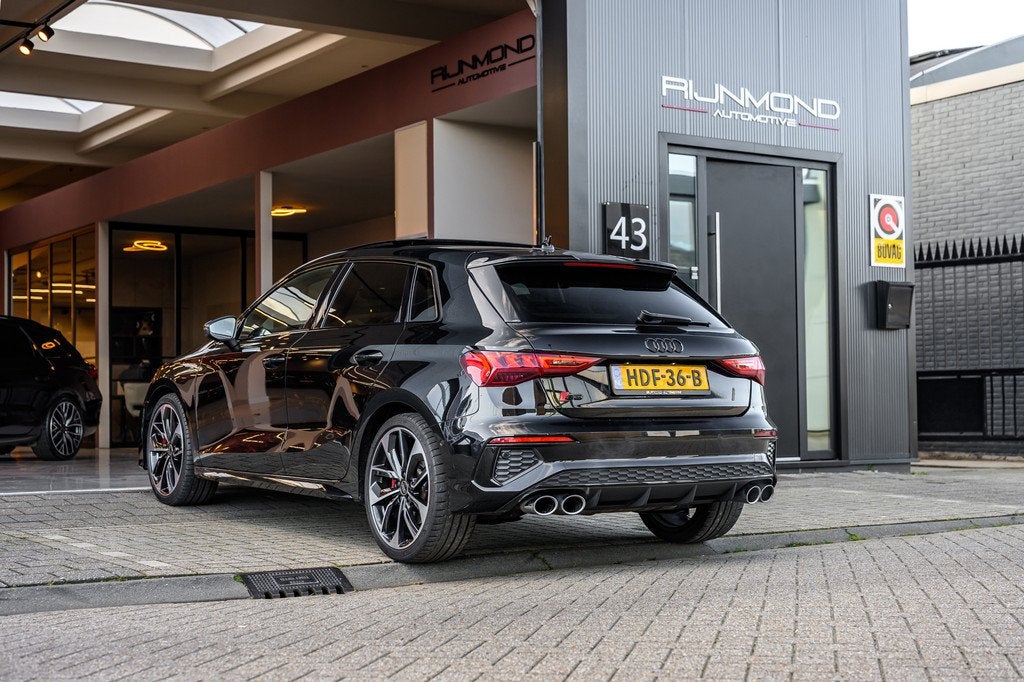 Audi S3 Sportback 2.0 TFSI S3 quattro Edition One |B&O|Pano|, Auto's, Audi, S3, Gebruikt, 4 cilinders, 1984 cc