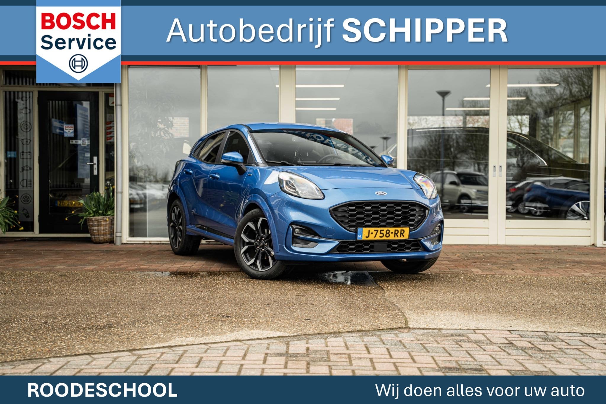 Ford Puma 1.0 EcoBoost Hybrid ST-Line X, Voorwielaandrijving, 12 maanden, 125 pk, Euro 6