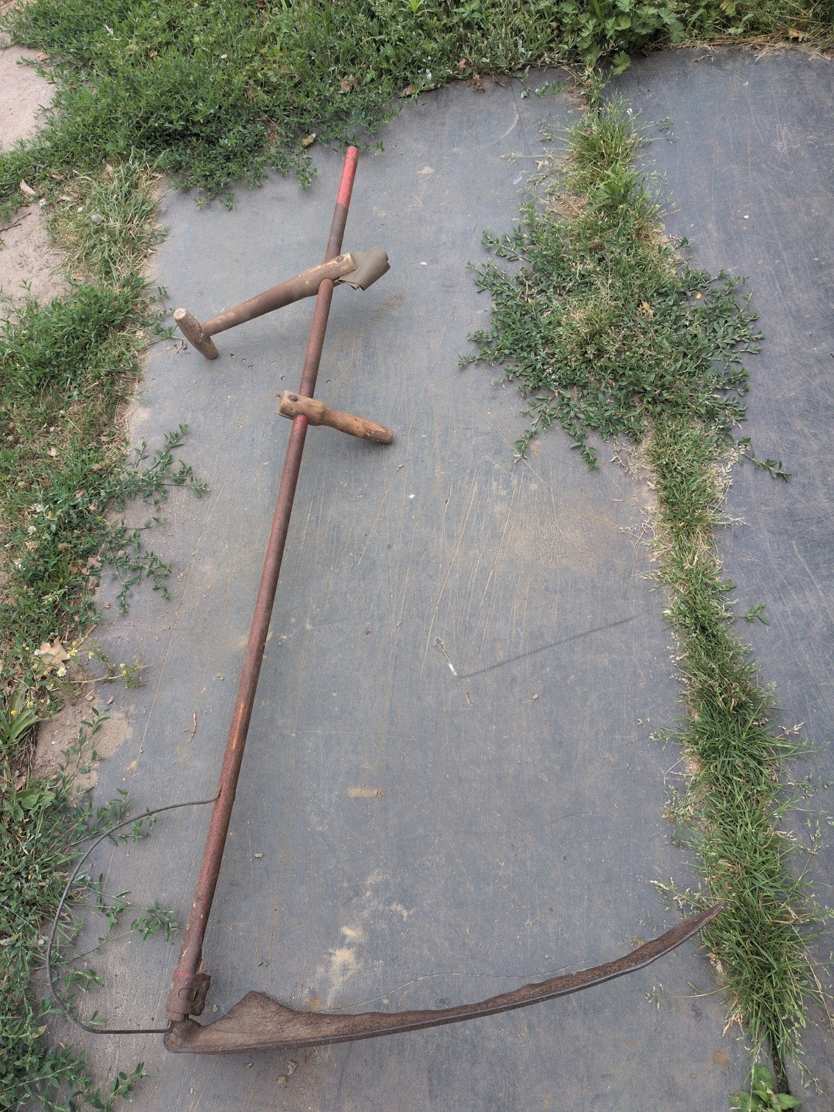 Antieke Zeis - Handgereedschap voor Tuin en Landbouw, Tuin en Terras, Hand-tuingereedschap, Ophalen, Gebruikt, Zeis, Onbekend