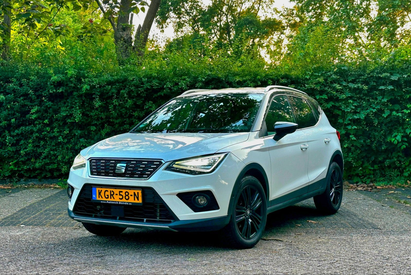SEAT Arona 1.0 TSI Xcellence DSG7 | Camera | ACC | Beats, Auto's, 1112 kg, Wit, 115 pk, 3 cilinders