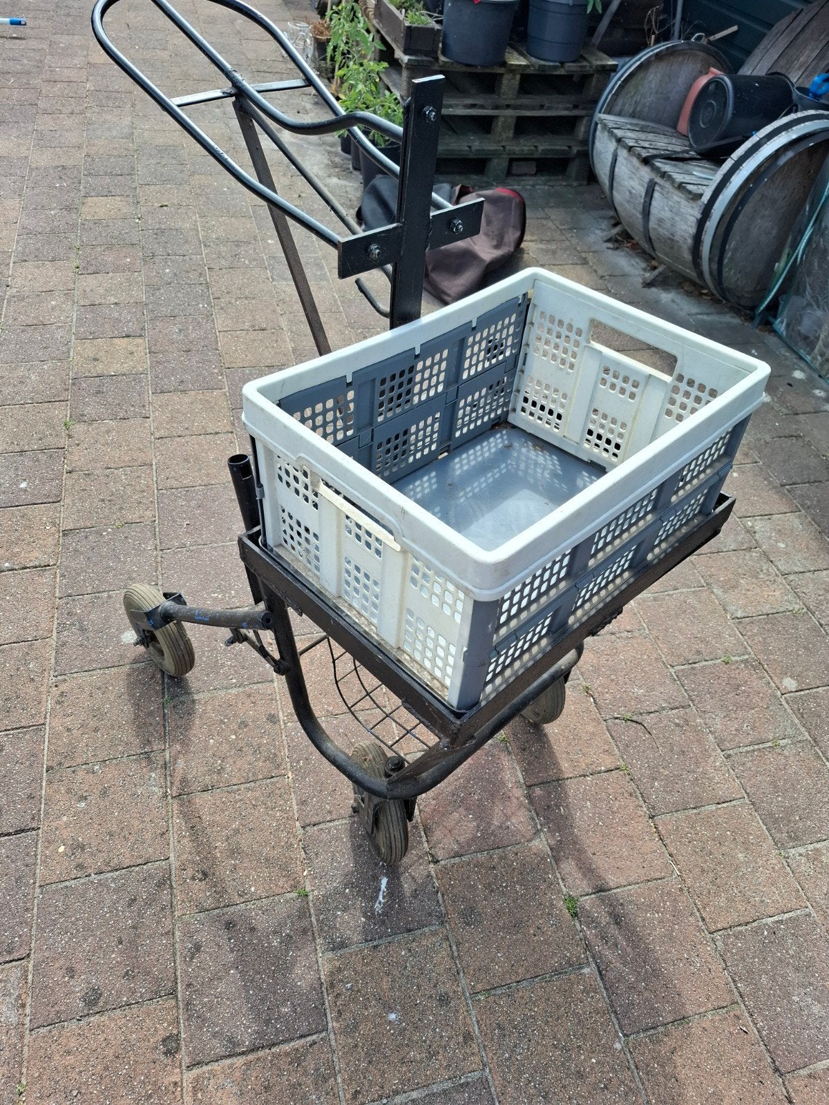 Zadel kar, Dieren en Toebehoren, Ophalen, Dressuur