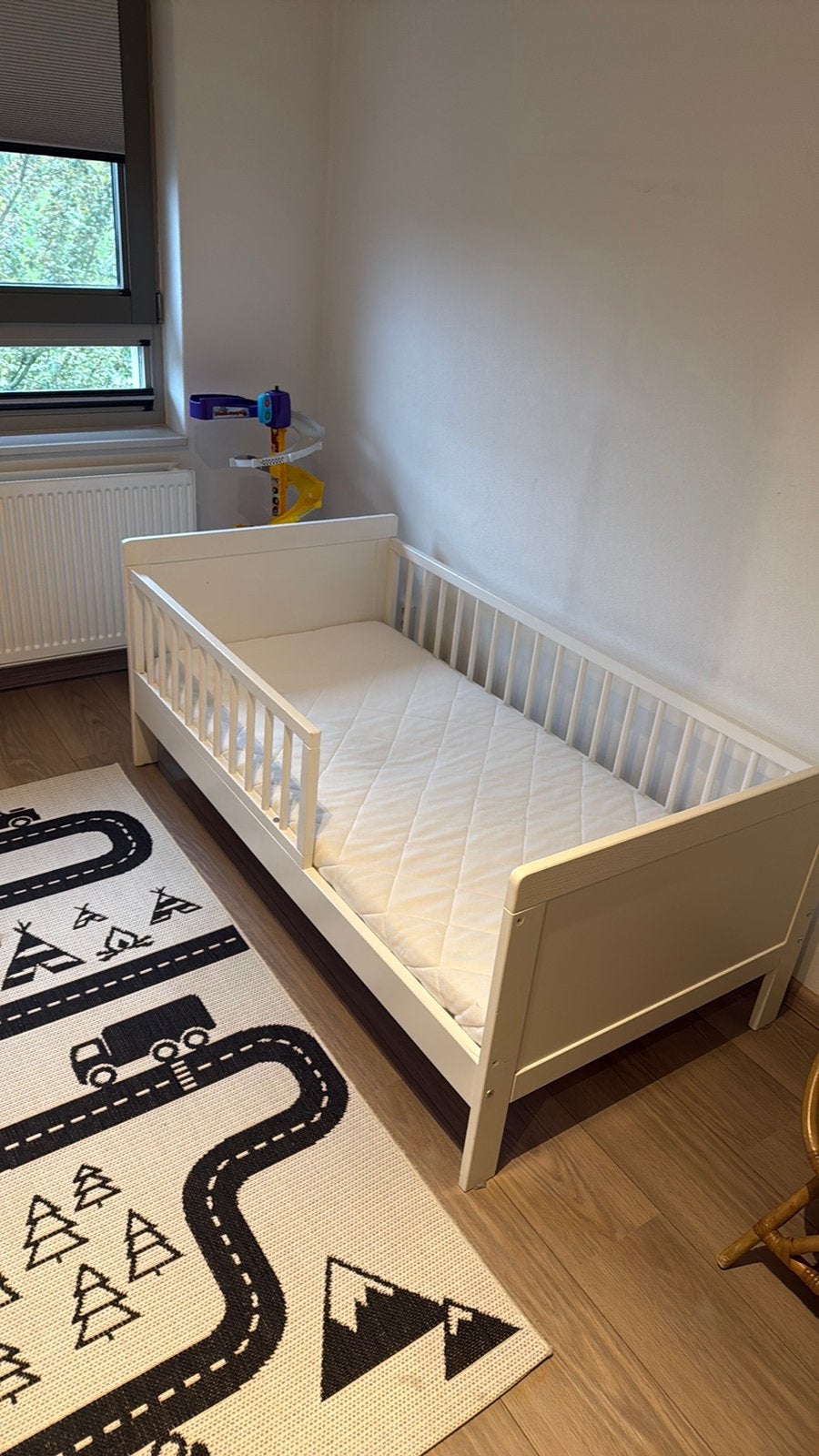 Peuterbed petite amelie, MAG SNEL OPGEHAALD WORDEN!, Kinderen en Baby's, Ophalen, 70 tot 85 cm, 140 tot 160 cm, Zo goed als nieuw