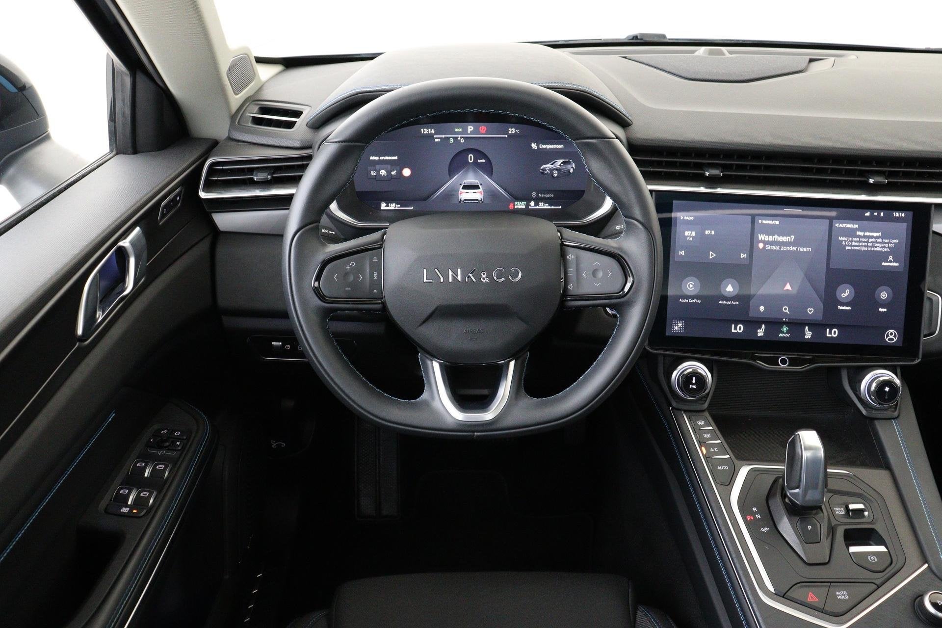 Lynk & Co 01 1.5 PHEV -PANO.DAK|ELEK.STOEL|HARMANINFINITY|36, 12 maanden, Stof, Euro 6, Blauw