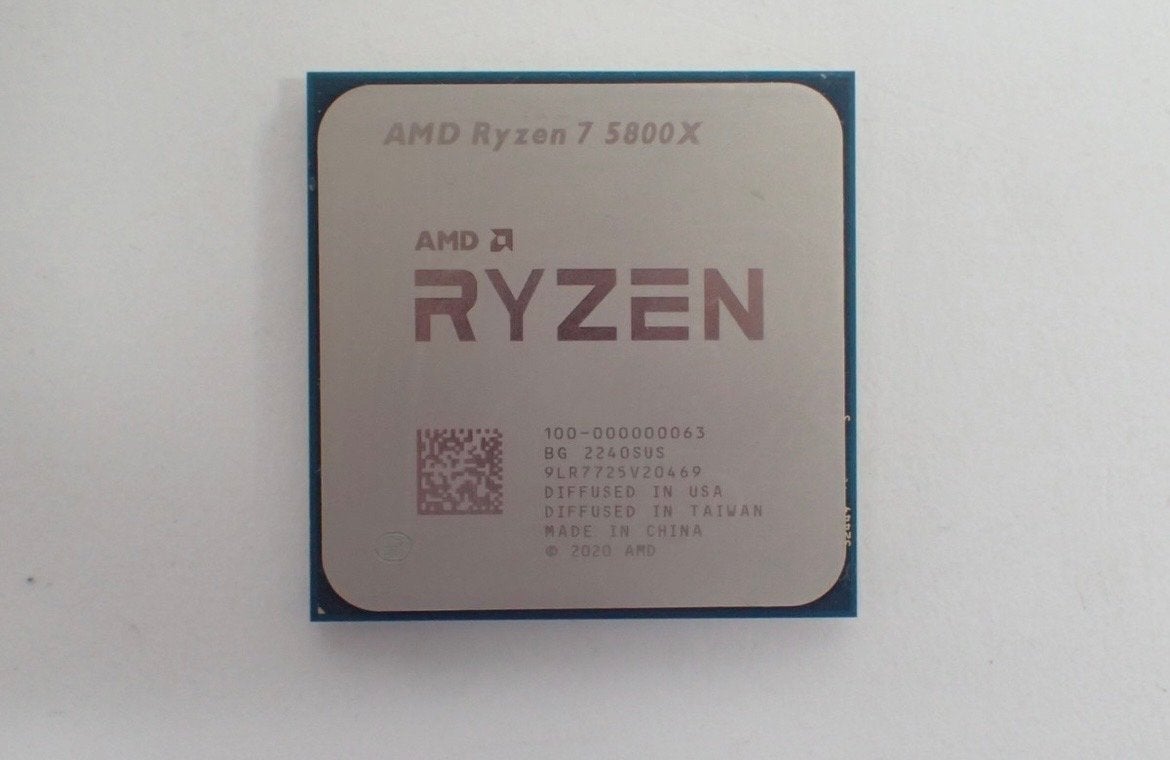 AMD Ryzen 7 5800X Processor 10 maanden oud, Computers en Software, Processors, Ophalen of Verzenden, Zo goed als nieuw, 8-core