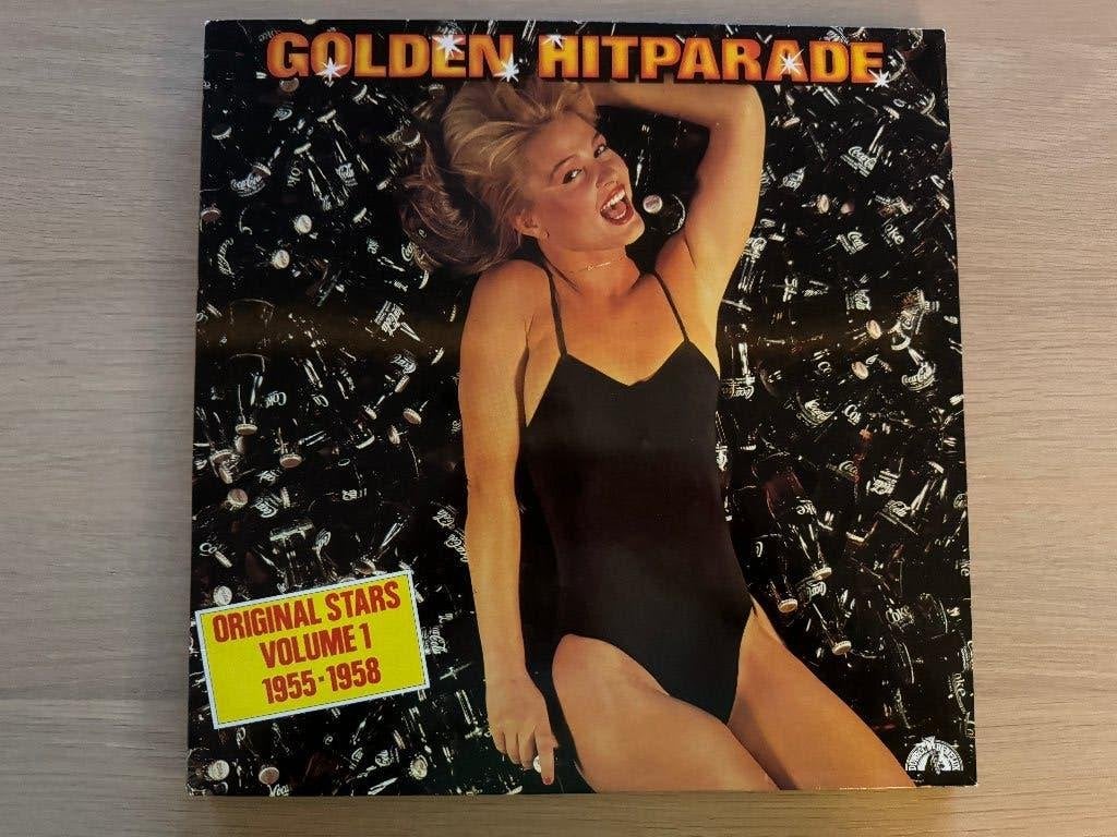 Golden Hitparade 1955-1985 Vinyl LP Elpee Coca Cola, Ophalen of Verzenden, Gebruikt, 12 inch, LP
