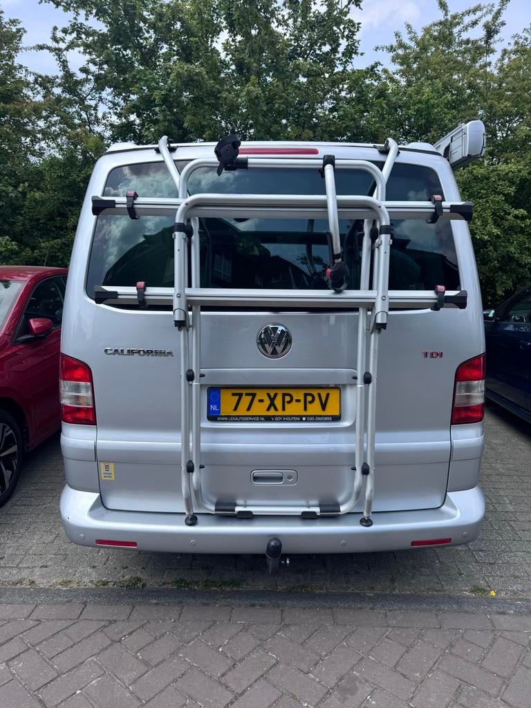 Fiamma Carry-Bike T5 fietsendrager, Ophalen, 2 fietsen, Gebruikt, Achterklepdrager