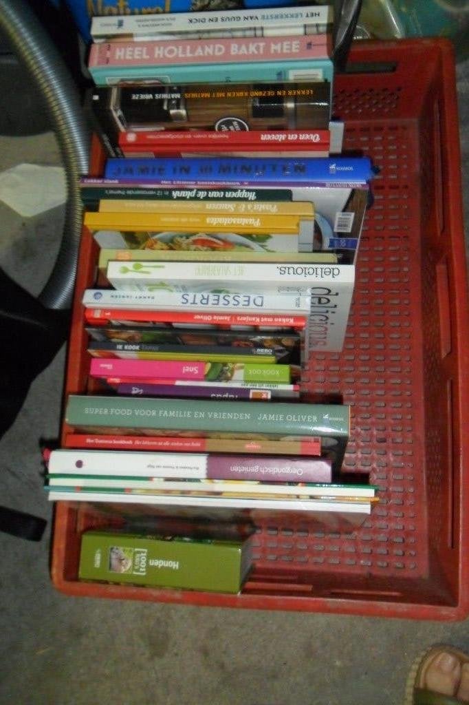 partij kook boeken, Ophalen of Verzenden, Zo goed als nieuw, Overige gebieden, Hoofdgerechten