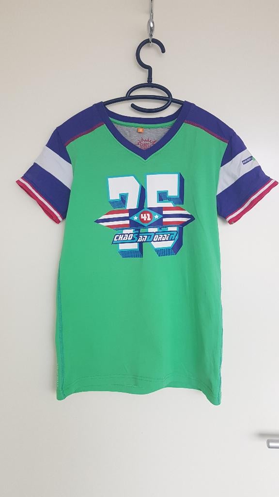 shirt maat 158 / 164, Kinderen en Baby's, Kinderkleding | Maat 158, Mano Green, Ophalen of Verzenden, Zo goed als nieuw, Shirt of Longsleeve