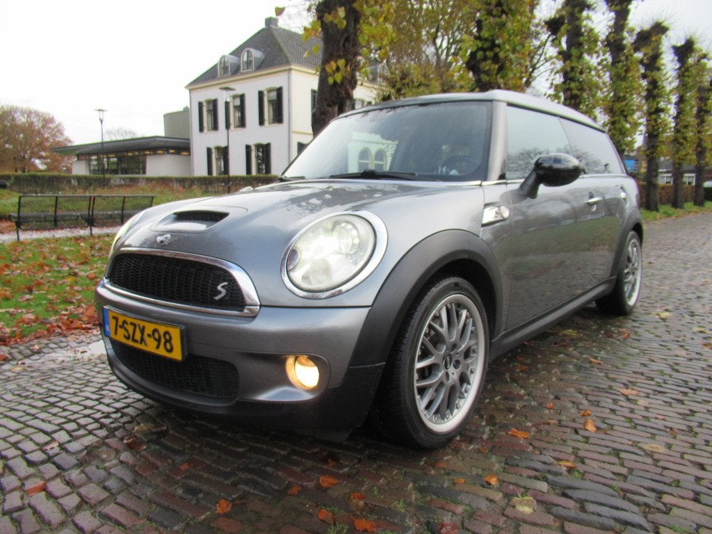 MINI Mini 1.6 Cooper S 174 PK ! Airco Cruisecontrol Leer Sto, Auto's, Mini, Bedrijf, Te koop, Cooper S, ABS, Airbags, Airconditioning