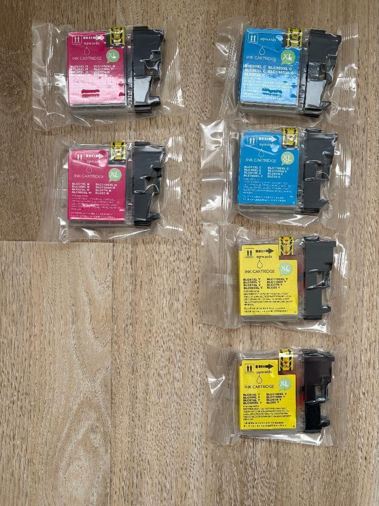 Brother LC-985 XL inktcartridges, Ophalen of Verzenden, Nieuw, Cartridge, 123inkt.nl