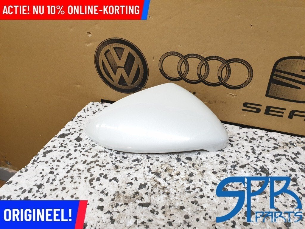 Spiegelkap rechts Orxyweiss LOK1 Golf 7 VII 5G0857538C L0K1, Volkswagen, Nieuw, Ophalen of Verzenden, Volkswagen