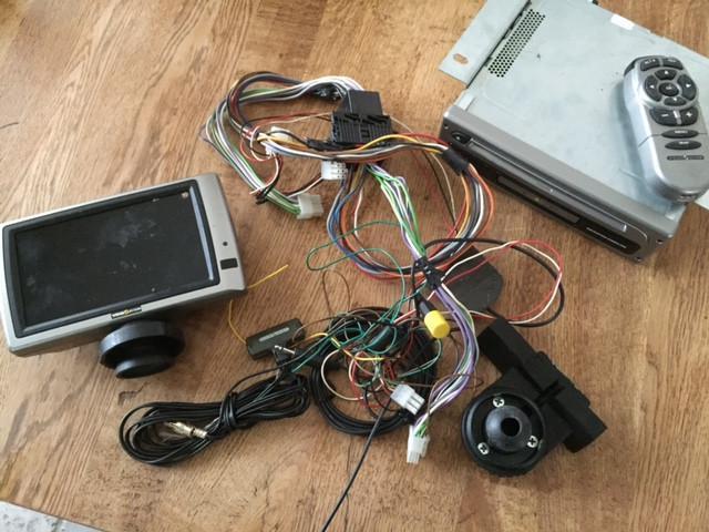 VDO Dayton navigatiesyteem., Auto diversen, Autonavigatie, Ophalen, Gebruikt
