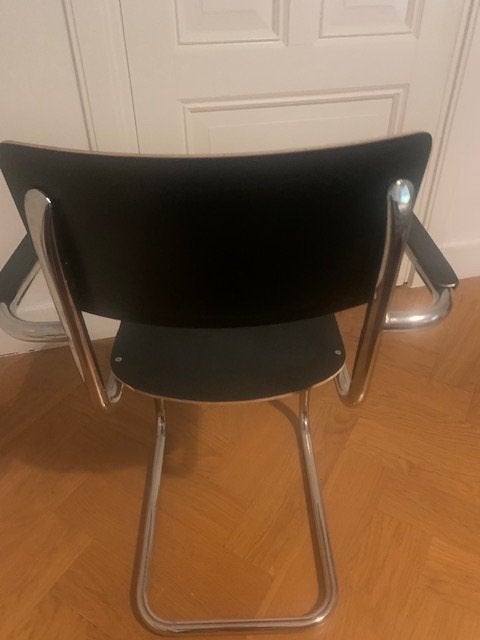 Schoolstoelen, Ophalen, Overige materialen, Twee, Zwart