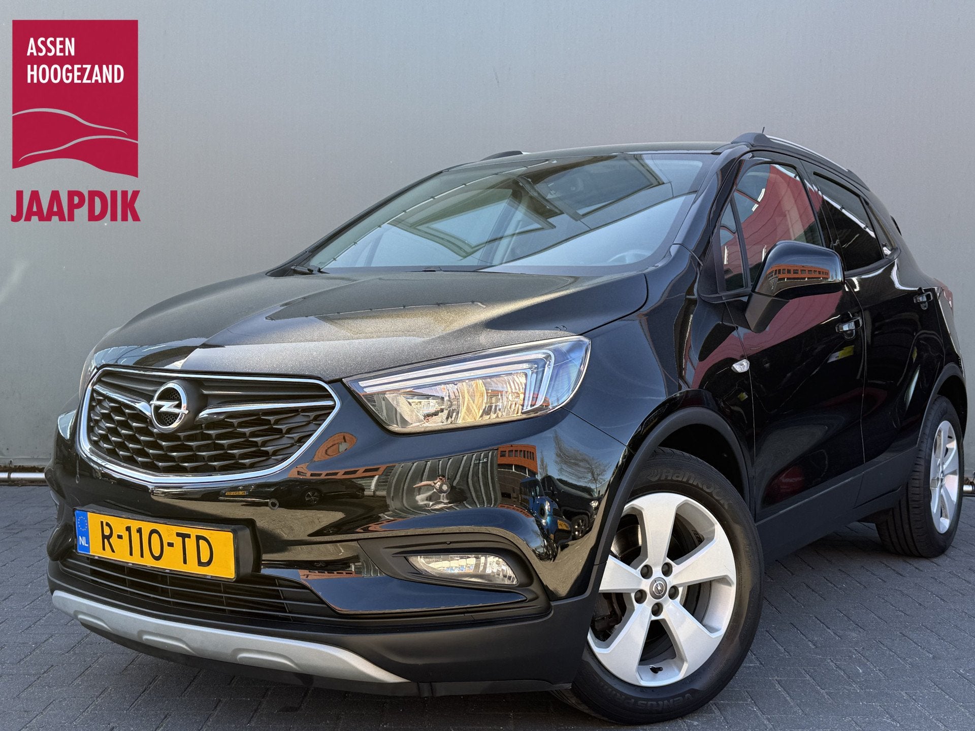 Opel Mokka X BWJ 2018 1.4 Turbo 141 PK Innovation AUTOMAAT |, Auto's, Stof, Gebruikt, Met garantie (alle), Zwart