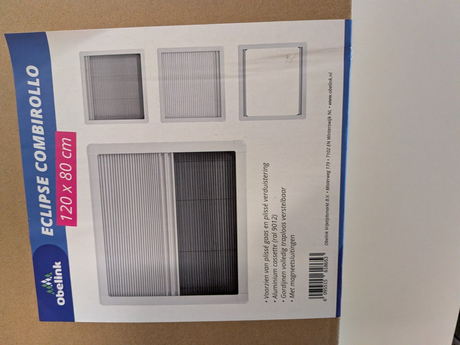 Te koop splinternieuwe Eclipse combi rollo, Caravans en Kamperen, Ophalen of Verzenden, Nieuw