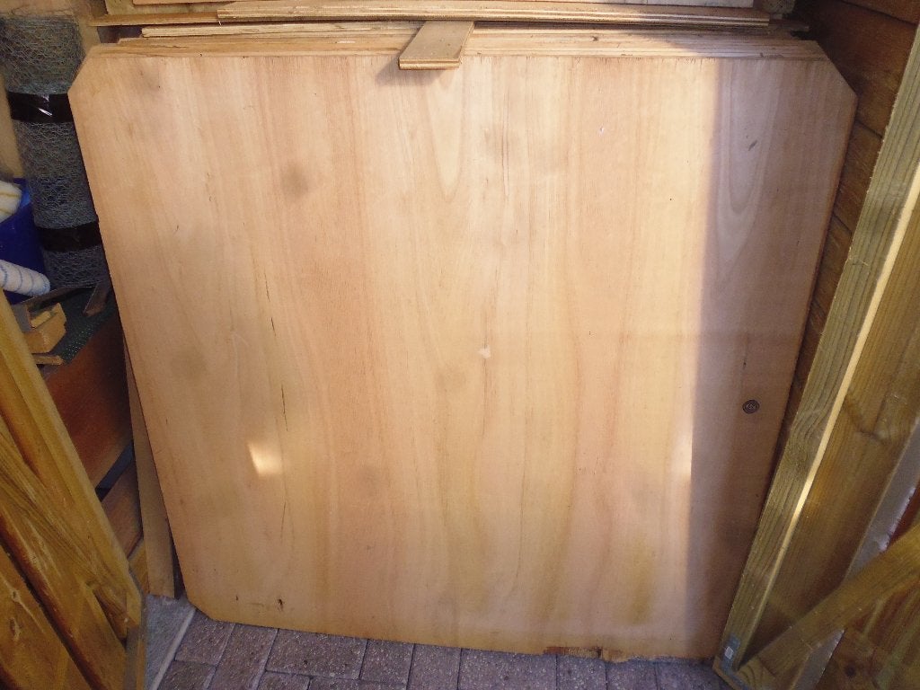 Multiplex 1,2m x 1,2m, Doe-het-zelf en Verbouw, Ophalen, Zo goed als nieuw, Multiplex, Minder dan 20 mm