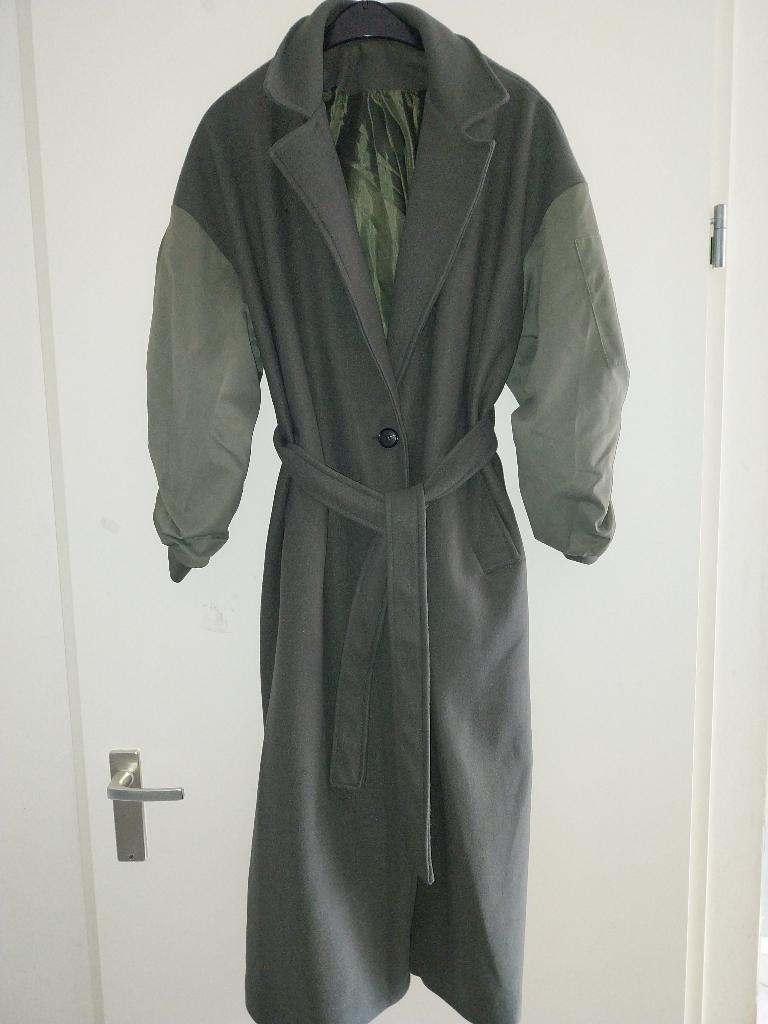 Tussen jas M/L, Nieuw, Onbekend, Groen, Ophalen