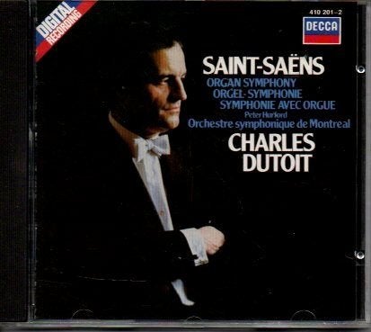 Saint-Saëns: Orgelsymfonie - Charles Dutoit (CD), Symfonie, Saint-Saëns, Ophalen of Verzenden, Zo goed als nieuw
