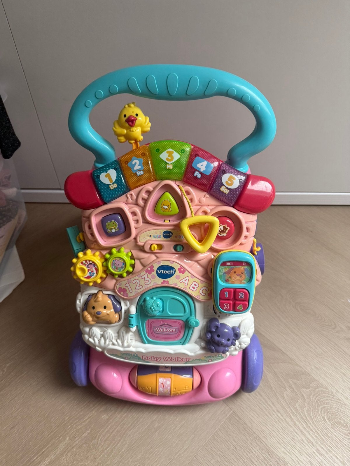 Babywalker Vtech compleet, Ophalen, Zo goed als nieuw