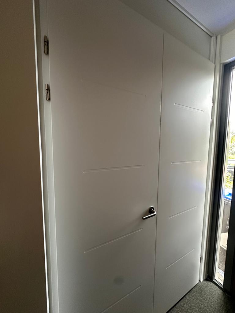 Nieuwe Berkvens opdekdeuren Berkoline 643 - diverse maten, Doe-het-zelf en Verbouw, Deuren en Horren, 80 tot 100 cm, 215 cm of meer