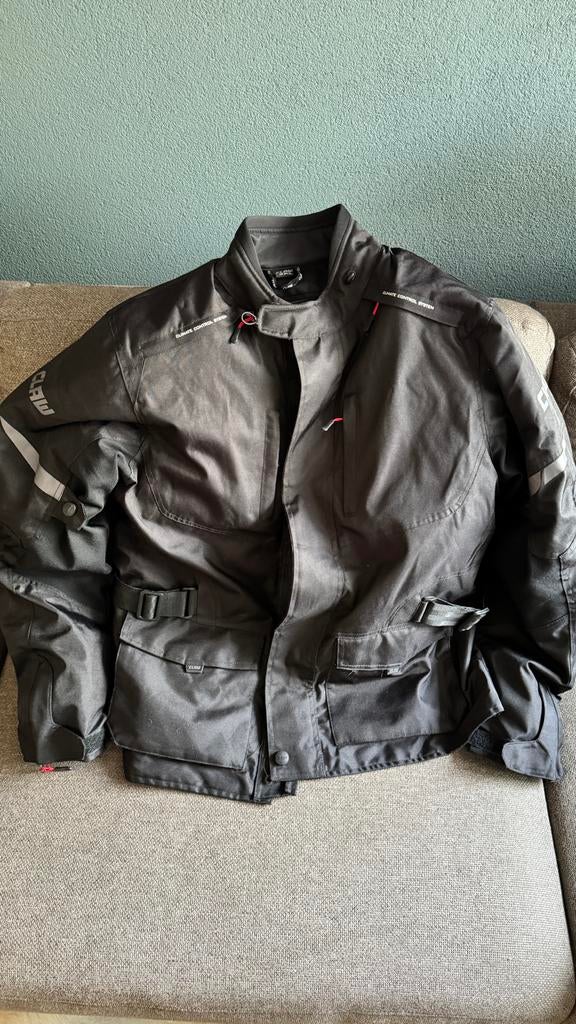 Claw textiel motorpak - z.g.a.n. (jas en broek), Motoren, Ophalen, Tweedehands, Heren, Combipak