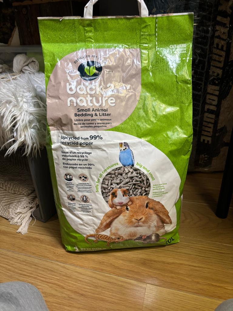 Back 2 nature 20L, Dieren en Toebehoren, Ophalen, Nieuw