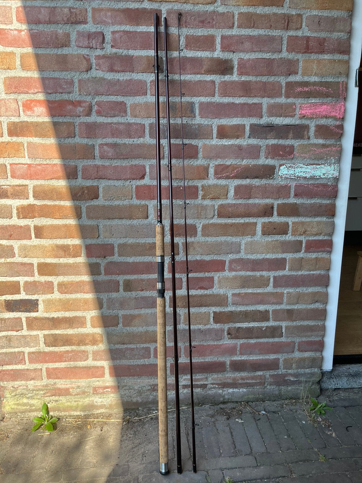 Volans 3-delige penhengel 3.90 m 1.25 lbs, Watersport en Boten, Hengelsport | Karpervissen, Ophalen, Zo goed als nieuw, Werphengel