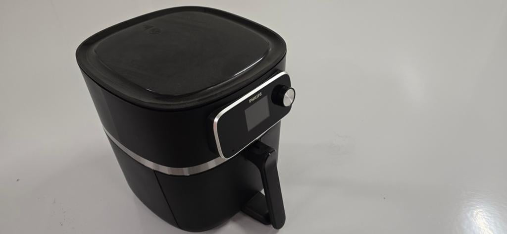 Philips Airfryer  - Zo goed als nieuw, nauwelijks gebruikt, Ophalen, Zo goed als nieuw, Airfryer, 1000 t/m 1499 gram