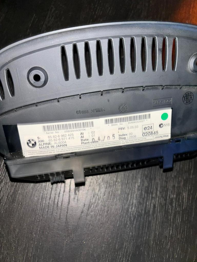 BMW E90 Alpine Scherm - Perfecte Staat, Ophalen of Verzenden, Gebruikt, BMW
