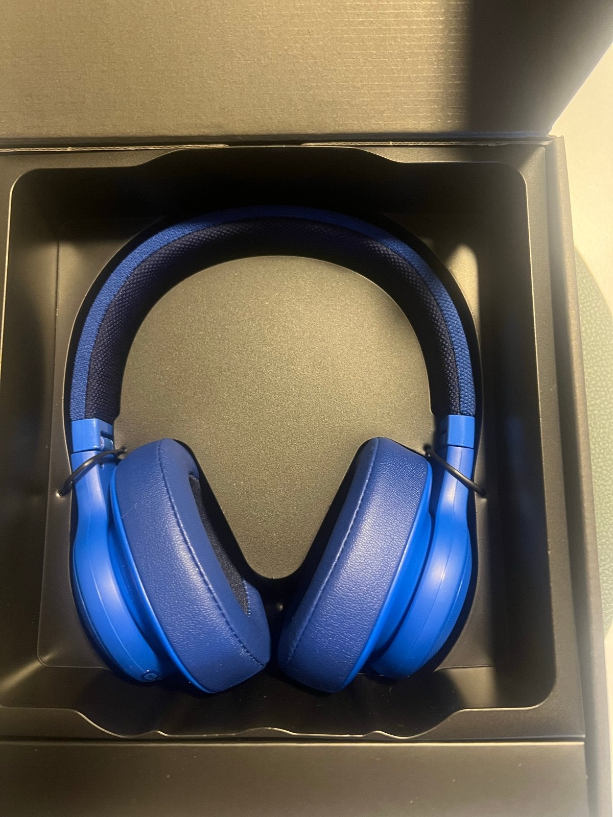 JBL E55BT Draadloze Over-Ear Hoofdtelefoon - Blauw, Overige merken, Nieuw, Ophalen of Verzenden, Over oor (circumaural)