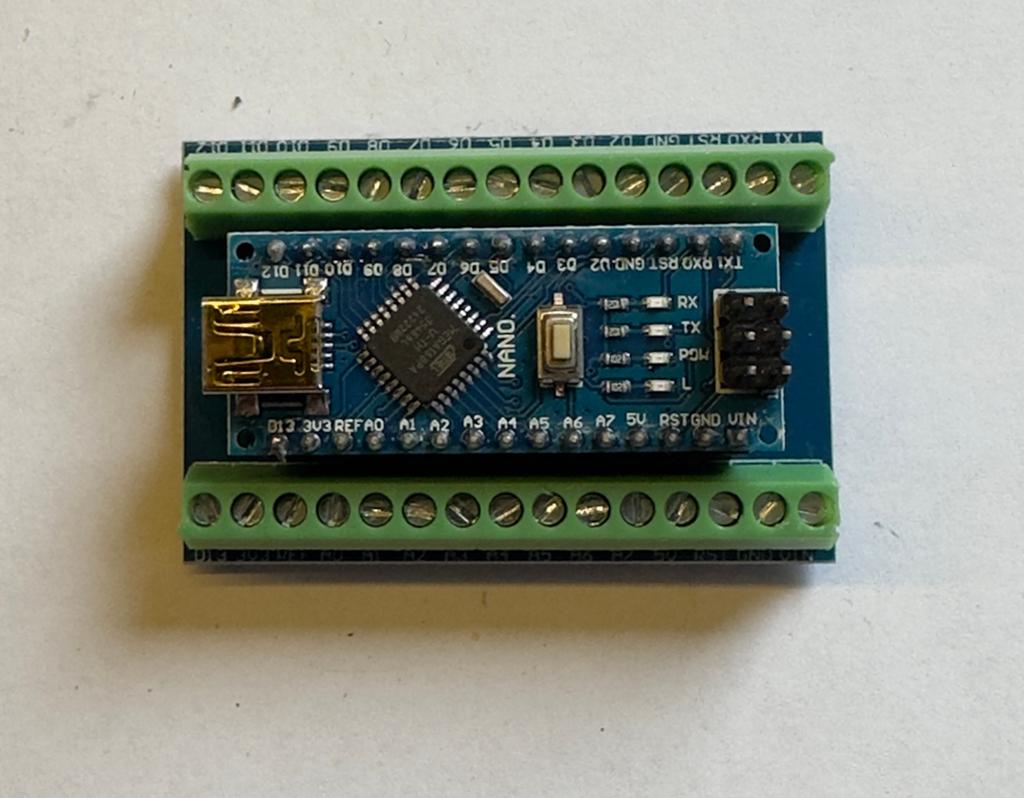 Arduino Nano met IO shield, Ophalen of Verzenden