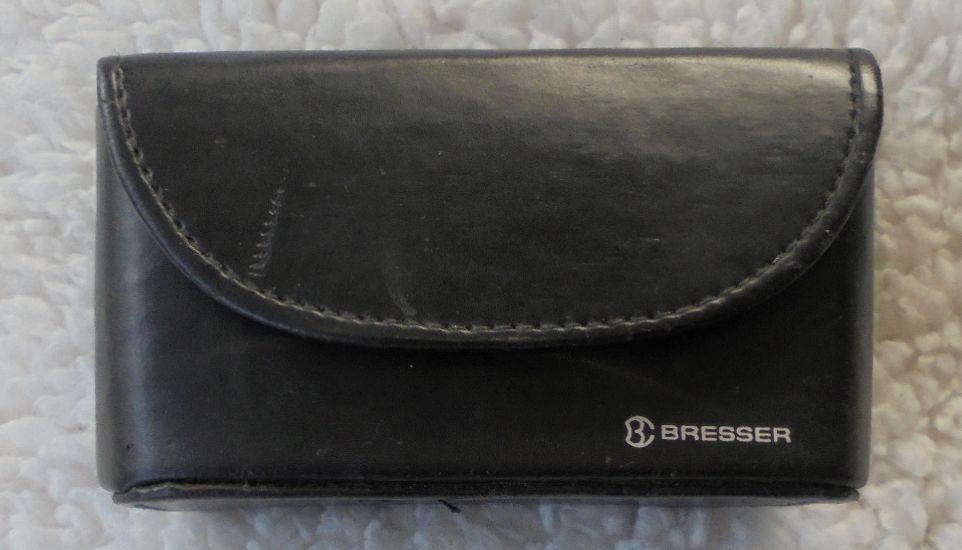 Zwaar metalen MINI verrekijker BRESSER in opberg etui, Gebruikt, Minder dan 8x, Overige typen, Ophalen of Verzenden