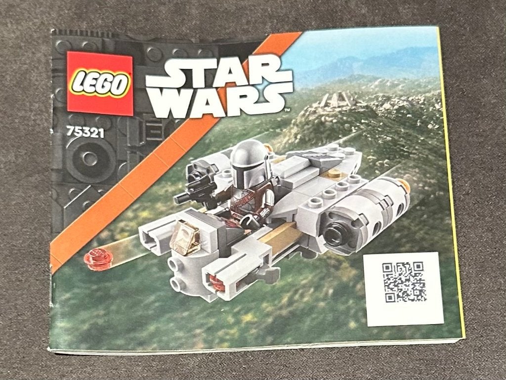 LEGO Star Wars - The Razor Crest Microfighter # 75321, Star Wars, Lego, Ophalen of Verzenden, Zo goed als nieuw