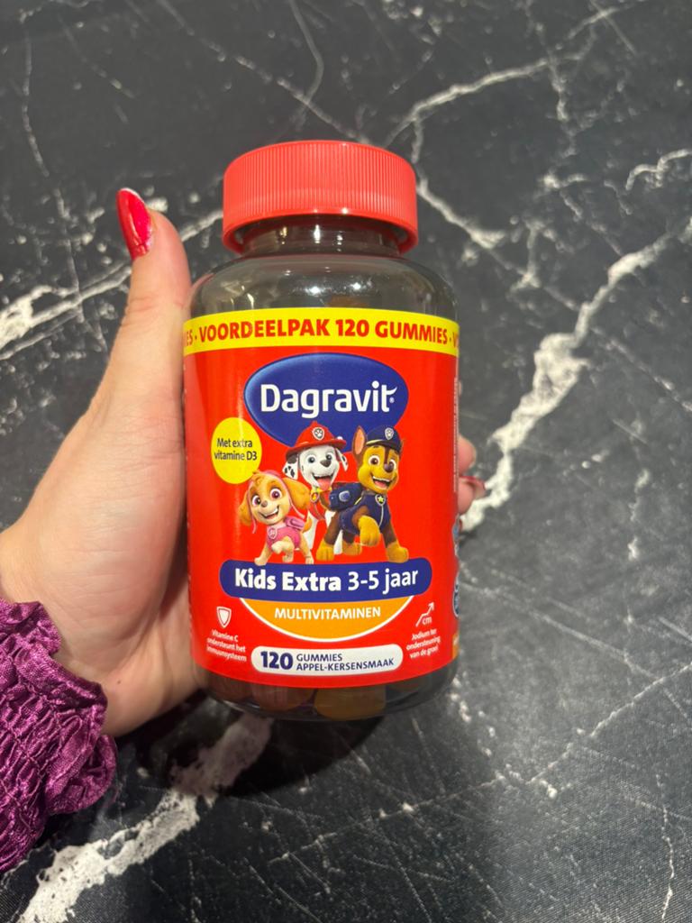 Dagravit multivitamine kids gummy, Ophalen of Verzenden, Overige typen