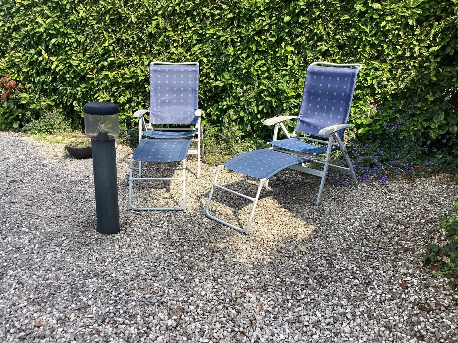 Dukdalf verstelbare lichtgewicht campingstoelen (2 stuks), Caravans en Kamperen, Kampeeraccessoires, Ophalen, Gebruikt