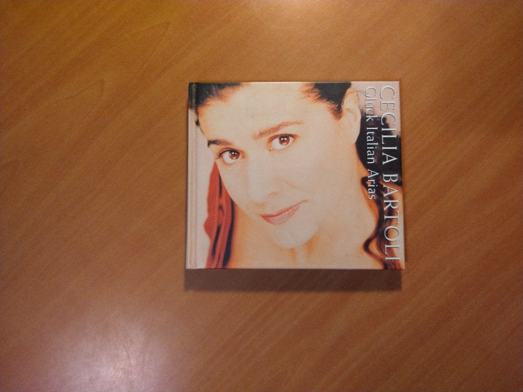 CD Cecilia Bartoli, Gluck ‎– Italian Arias, Ophalen of Verzenden, Barok, Zo goed als nieuw