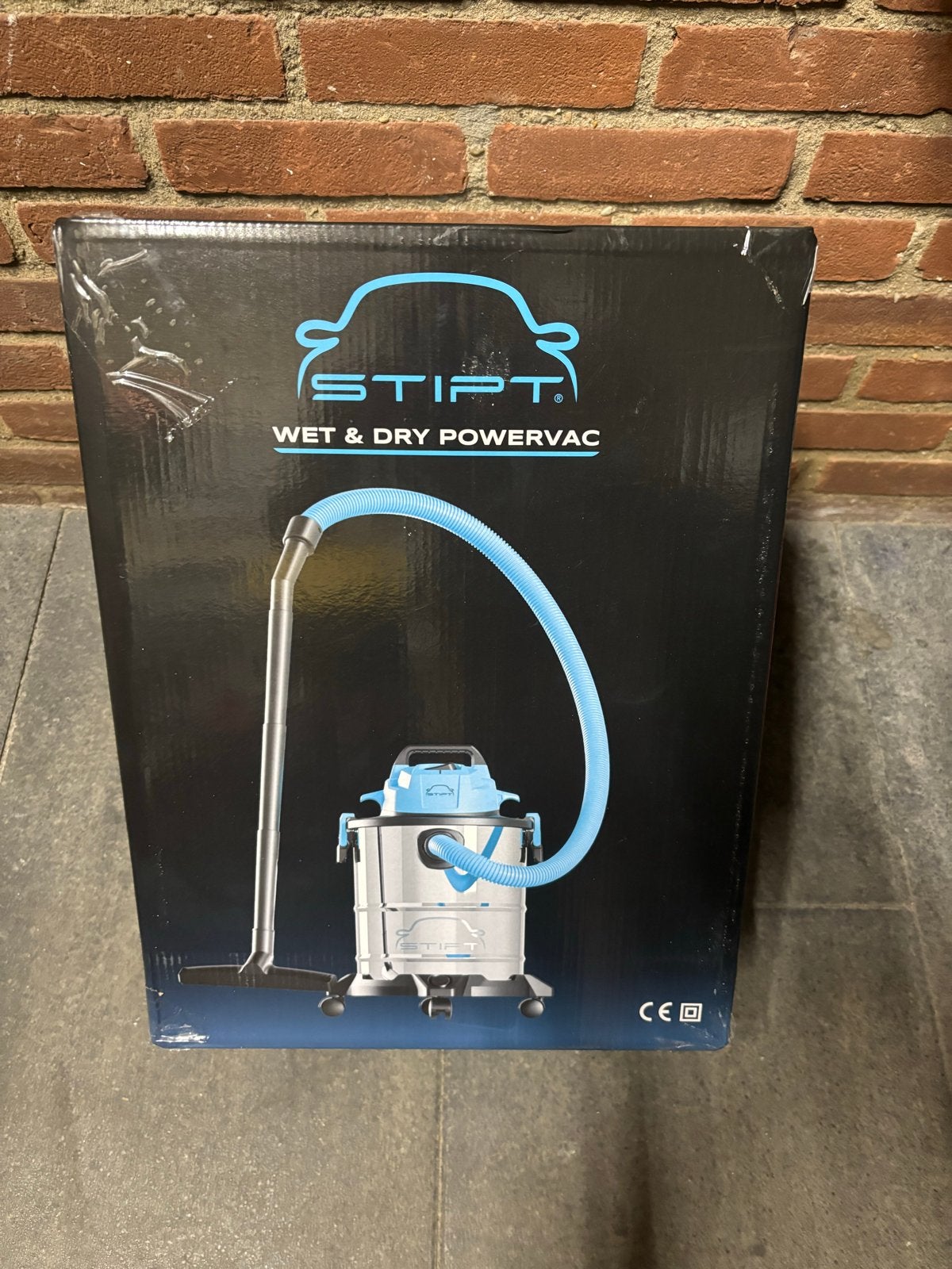 Nieuwe Stipt 2.0 Wet & Dry Powervac - Industriële stofzuiger, Witgoed en Apparatuur, Stofzuigers, Stofzak, Nieuw, Ophalen of Verzenden